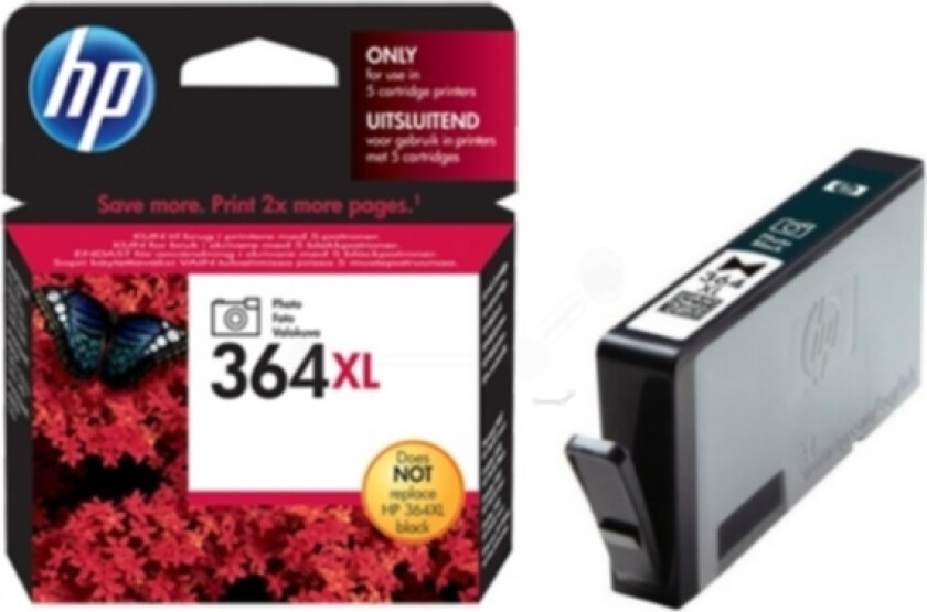 364XL Photo Black