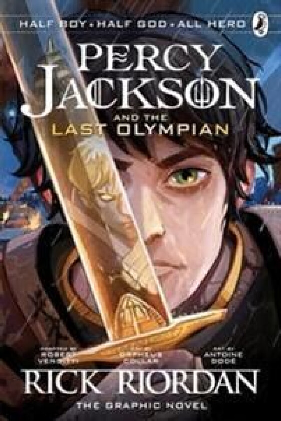 The Last Olympian: The Graphic Novel (Percy Jackson Book 5) av Rick Riordan