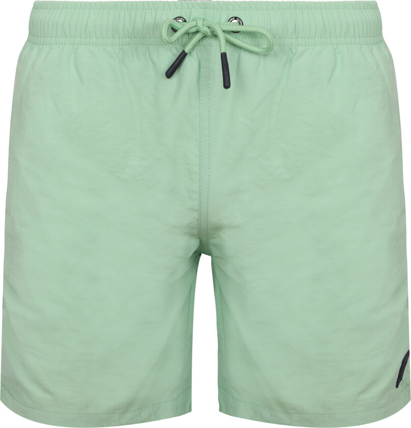 Badeshorts Plain Lysegrønn Grønn Størrelse M