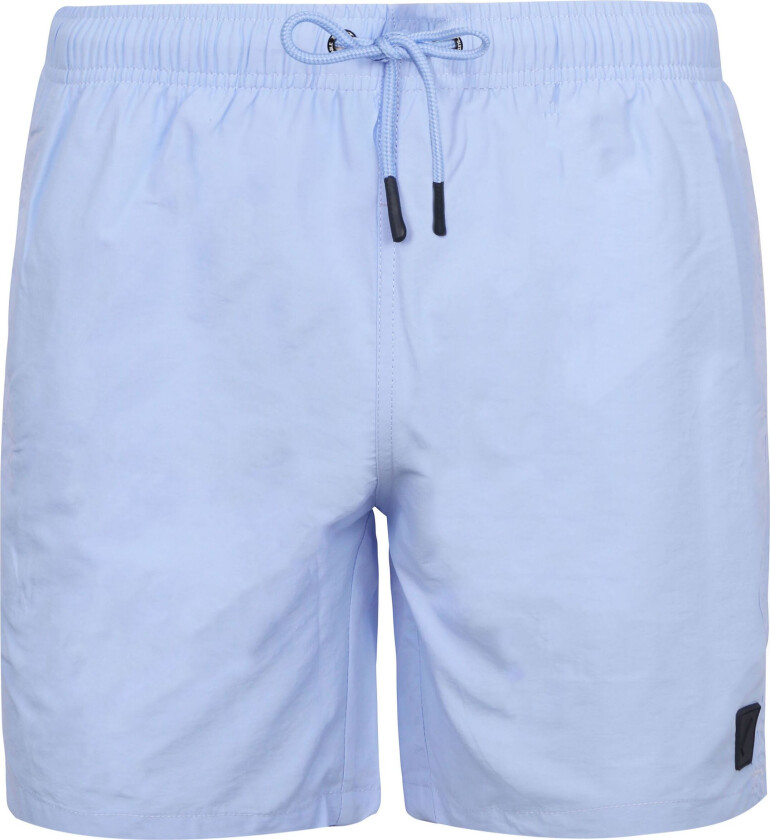 Badeshorts Plain Blå Lyseblå Størrelse S