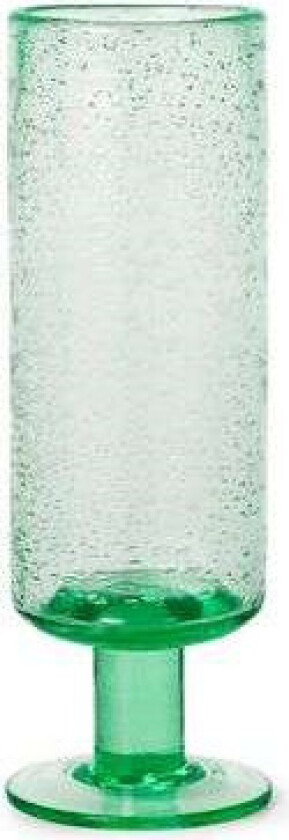 Oli champagneglass 22 cl Recycled clear