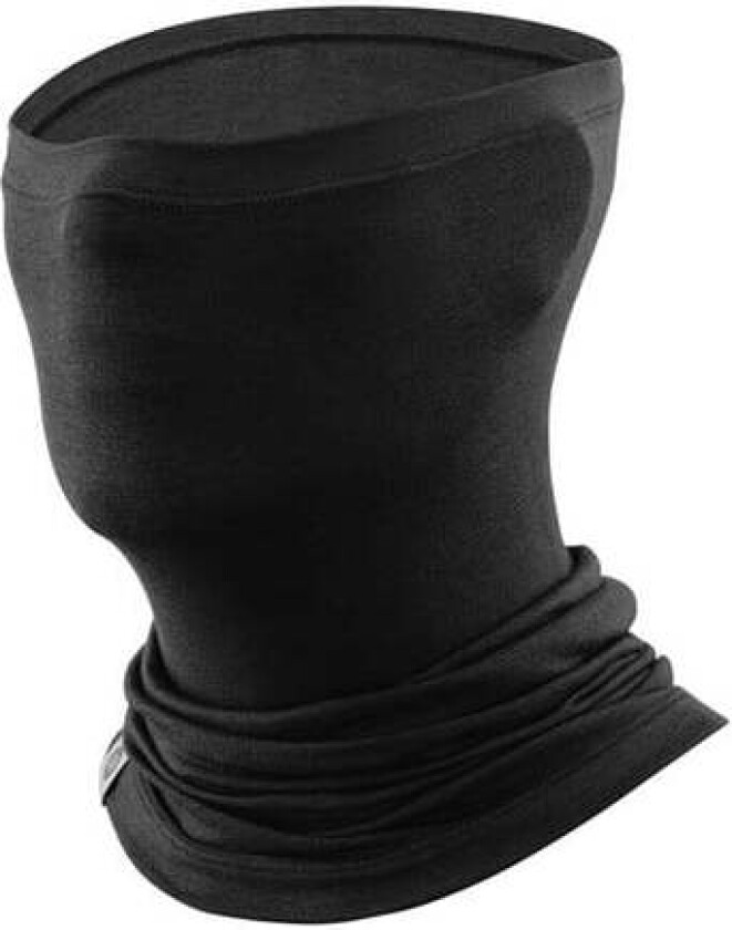 YDWB005 thermal scarf tencel + wool universal size - black