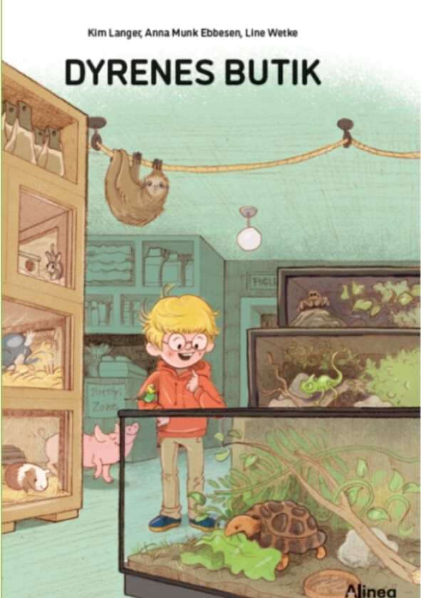 Dyrenes butikk | Kim Langer Line Wetke Anna Munk Ebbesen | Språk: Dansk