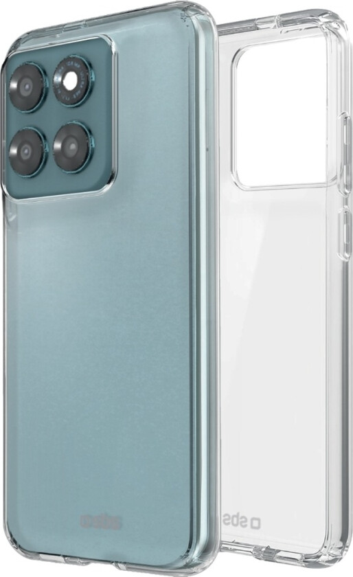 Motorola Moto G77/G67 Skinny-deksel, gjennomsiktig