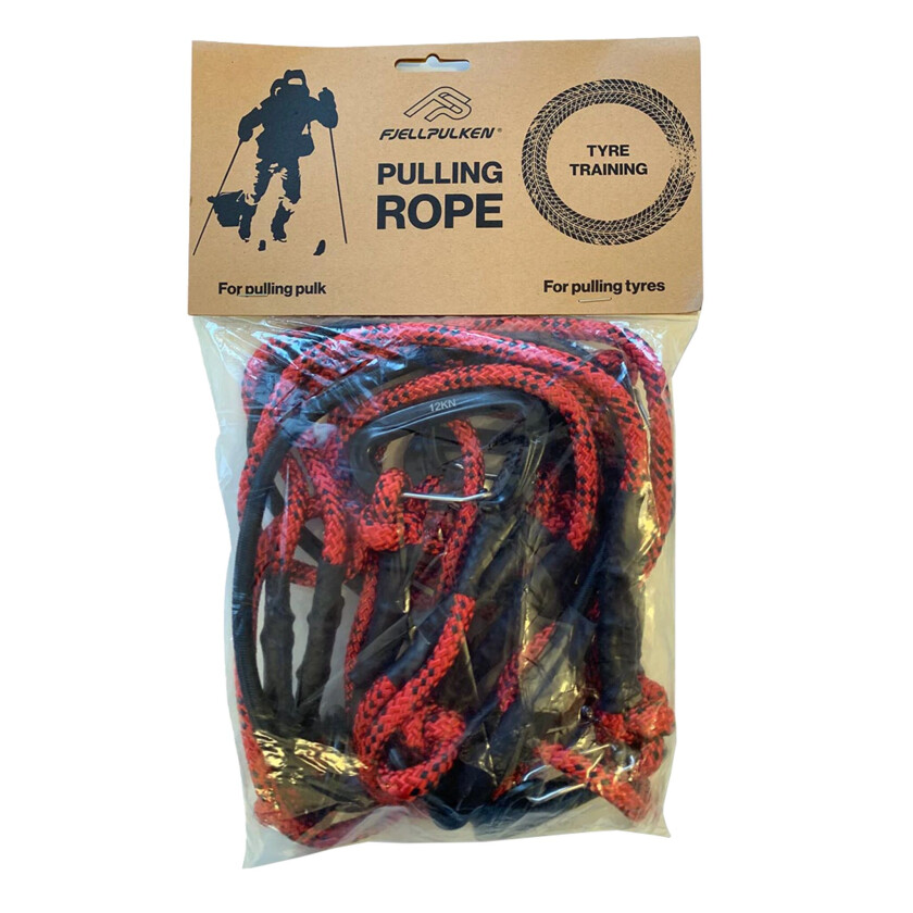 Fjellpulken Rope for pulling Pulk/Tire 23/24, Taudrag til pulk og dekktrening unisex STD