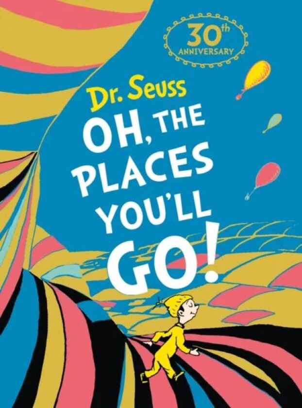 Oh, The Places You&#039;ll Go! Mini Edition av Dr. Seuss