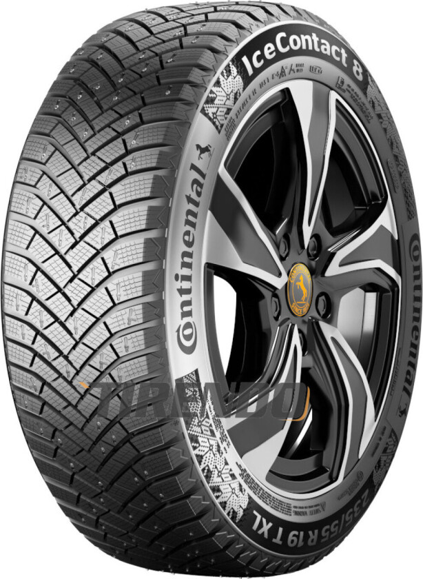 IceContact 8 ( 255/55 R18 109T XL EVc, med pigger, med felgkant )