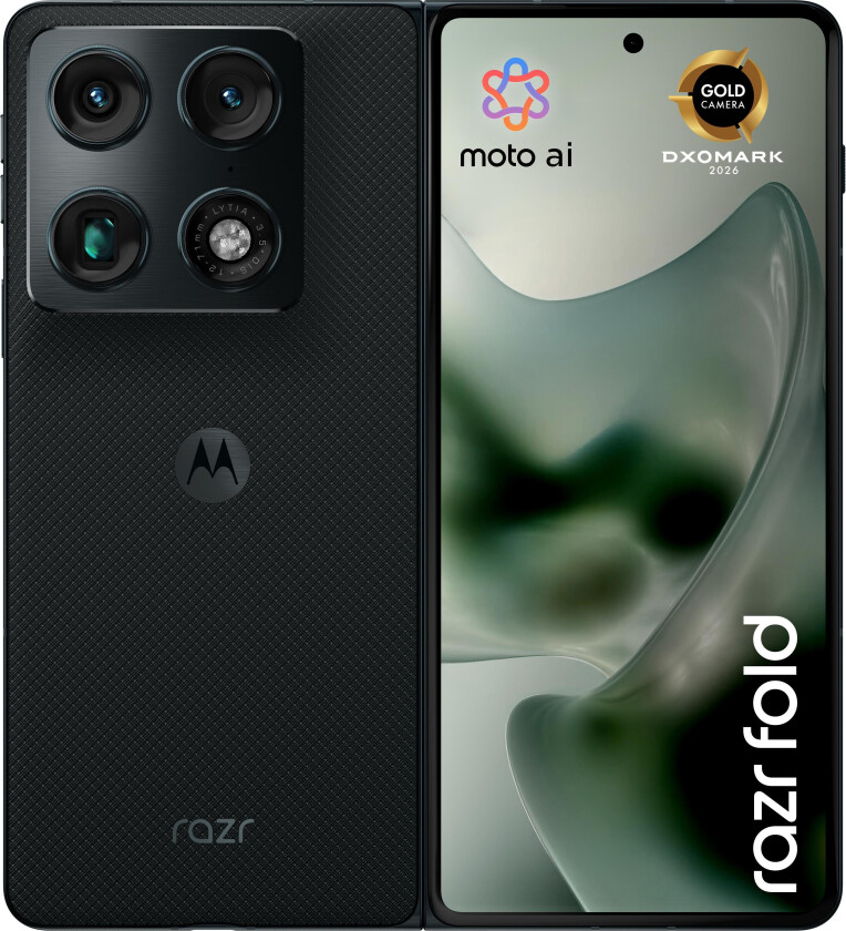 Razr Fold PANTONE smarttelefon 16/512GB (blackened blue)
