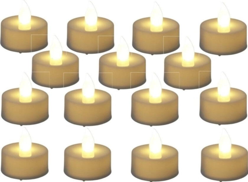 SETT MED 15 LED-LYS MED TELYS