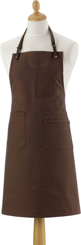 VIVARAISE LEO APRON Coffee 70X90