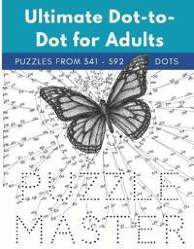 Ultimate Dot-to-Dot for Adults