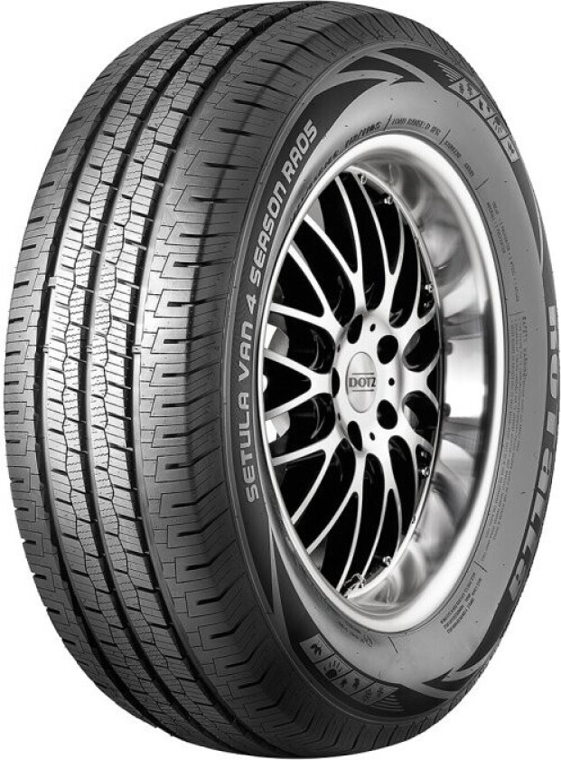 Setula Van 4 Season RA05 225/70 R15 112/110S Dekk