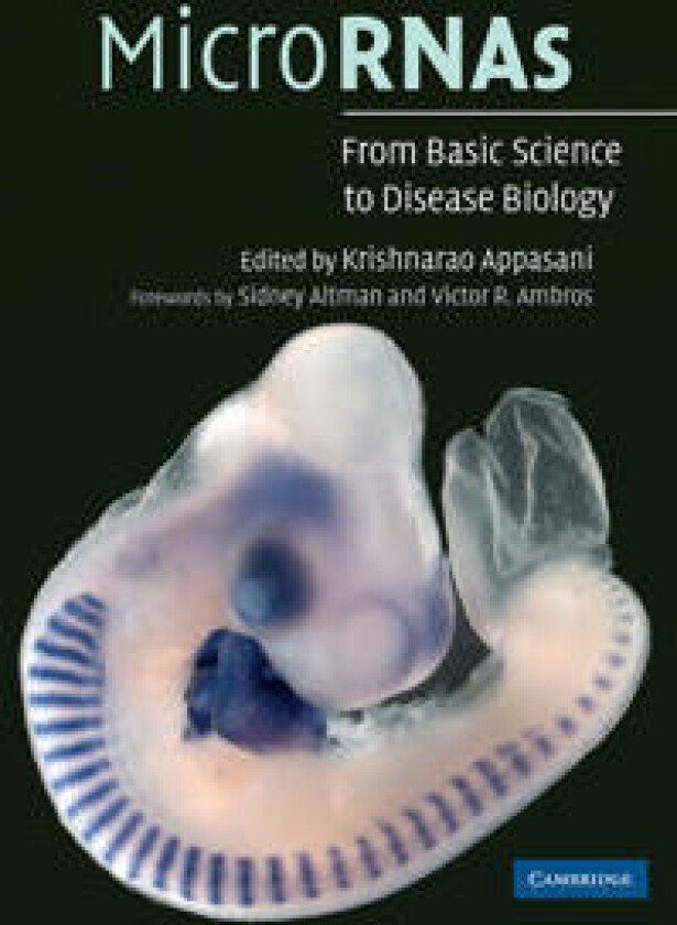 MicroRNAs - Appasani, Krishnarao