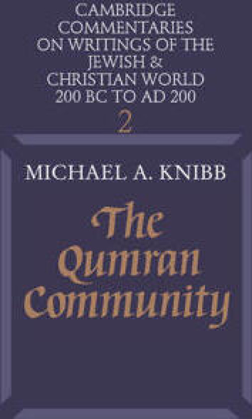 The Qumran Community