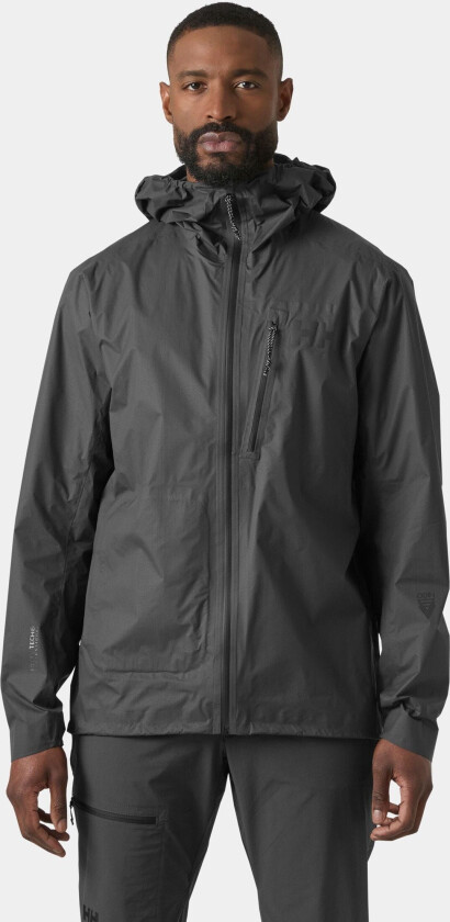 Odin Infinity Minimalist Jacket Herre Ebony 2XL