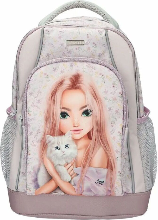 Skolesekk Blooming Kitty lilla TOPModel Skolesekker og vesker 13959