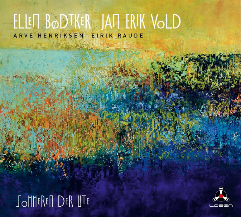 Ellen Bødtker & Jan Erik Vold, Ellen Bødtker, Jan Erik Vold Sommeren Der Ute CD