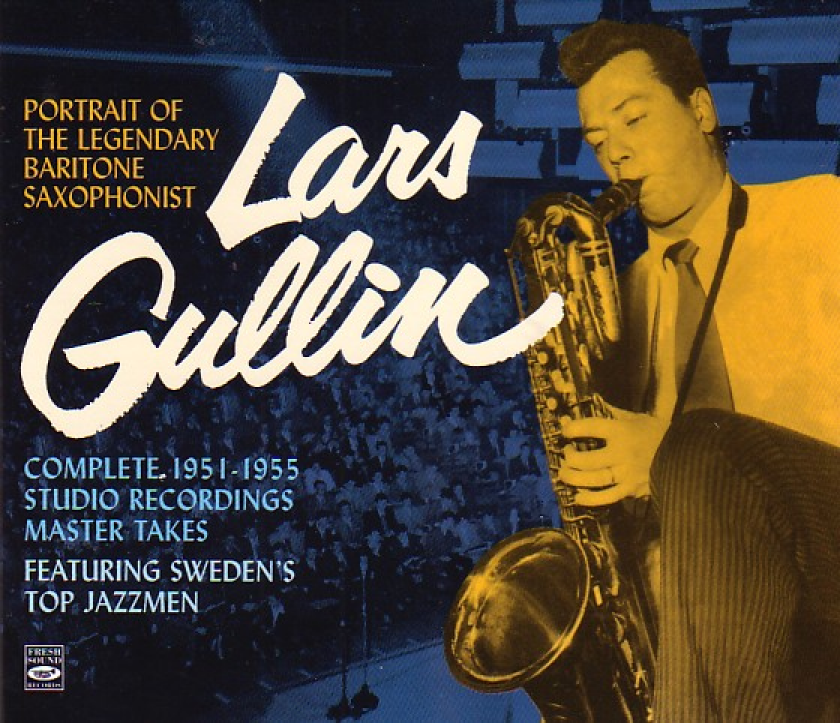 Lars Gullin Complete 19511955 Studio Recordings CD