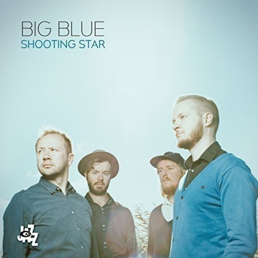 Big Blue Shooting Star CD