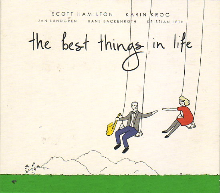 Karin Krog & Scott Hamilton, Karin Krog The Best Things In Life CD