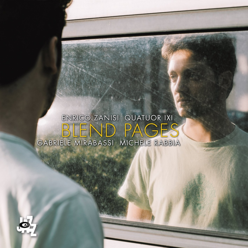 Enrico Zanisi Blend Pages CD
