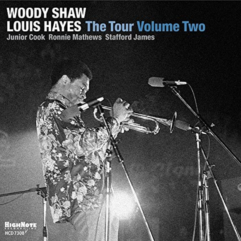 Woody Shaw & Louis Hayes The Tour Volume Two CD