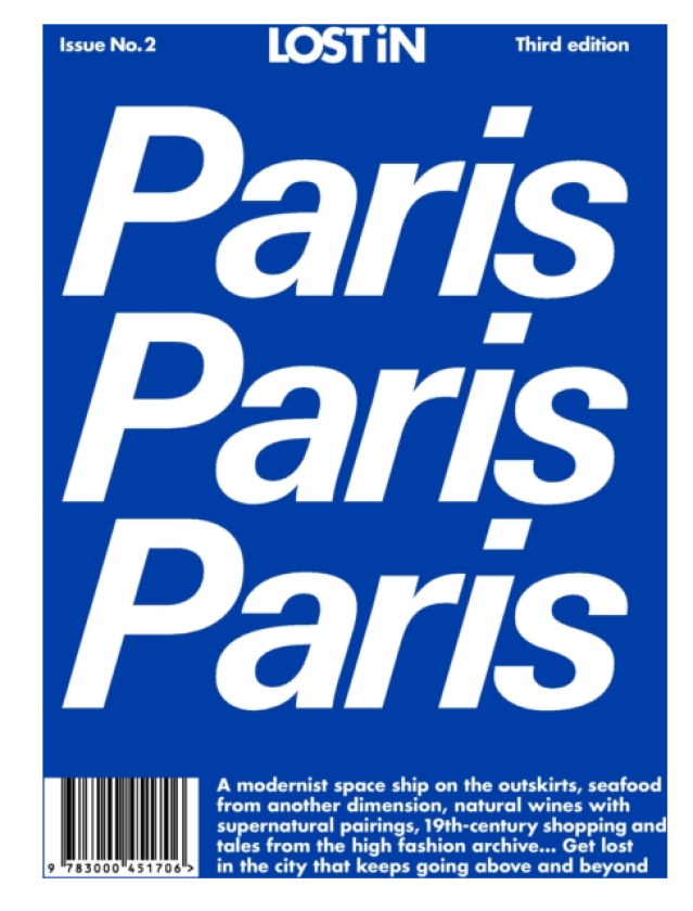 LOST iN Paris 3rd Edition