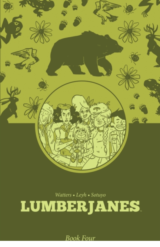 Lumberjanes Book Four