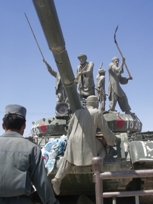 The Fine Arms Geopolitics of Contemporary Art