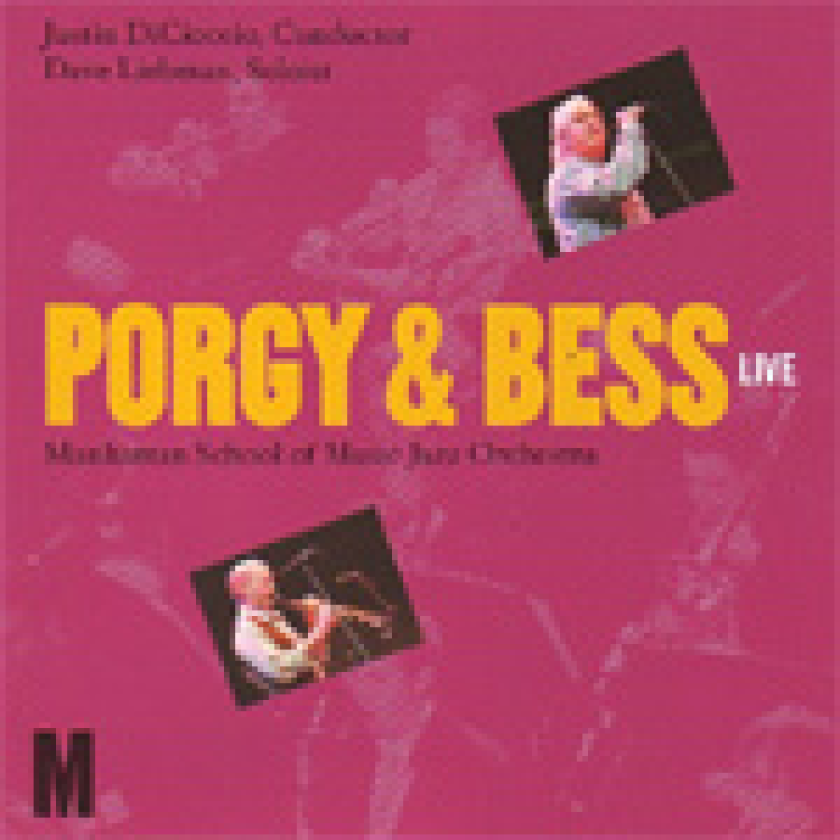 Manhattan School Of Music Jazz Orchestra Porgy & Bess CD
