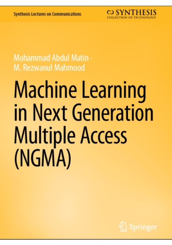 Machine Learning in Next Generation Multiple Access (NGMA)