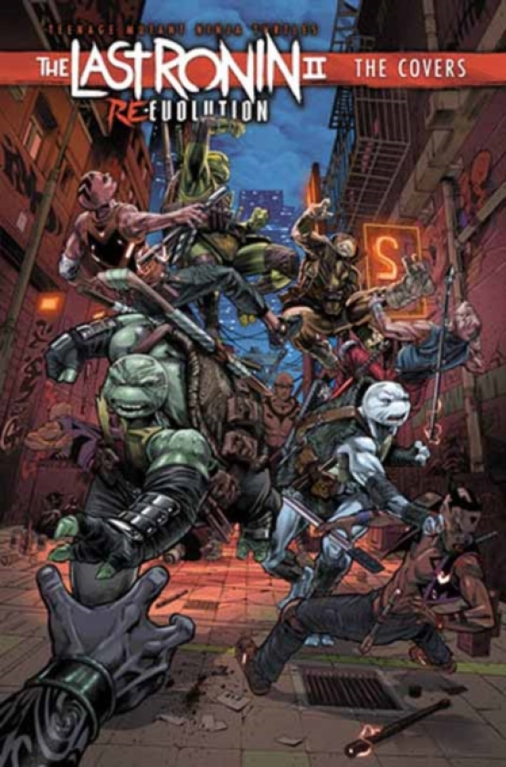 Teenage Mutant Ninja Turtles: The Last Ronin II: ReEvolutionThe Covers