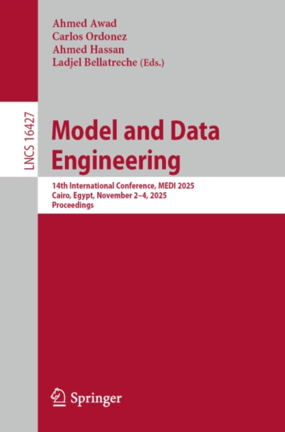 Model and Data Engineering 14th International Conference, MEDI 2025, Cairo, Egypt, November 24, 2025, Proceedings