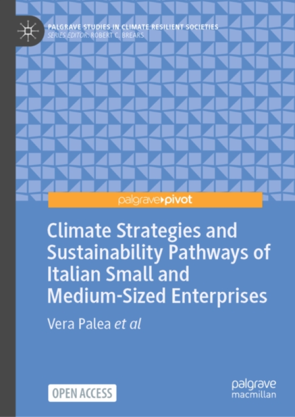 Climate Strategies and Sustainability Pathways of Italian Small and MediumSized Enterprises
