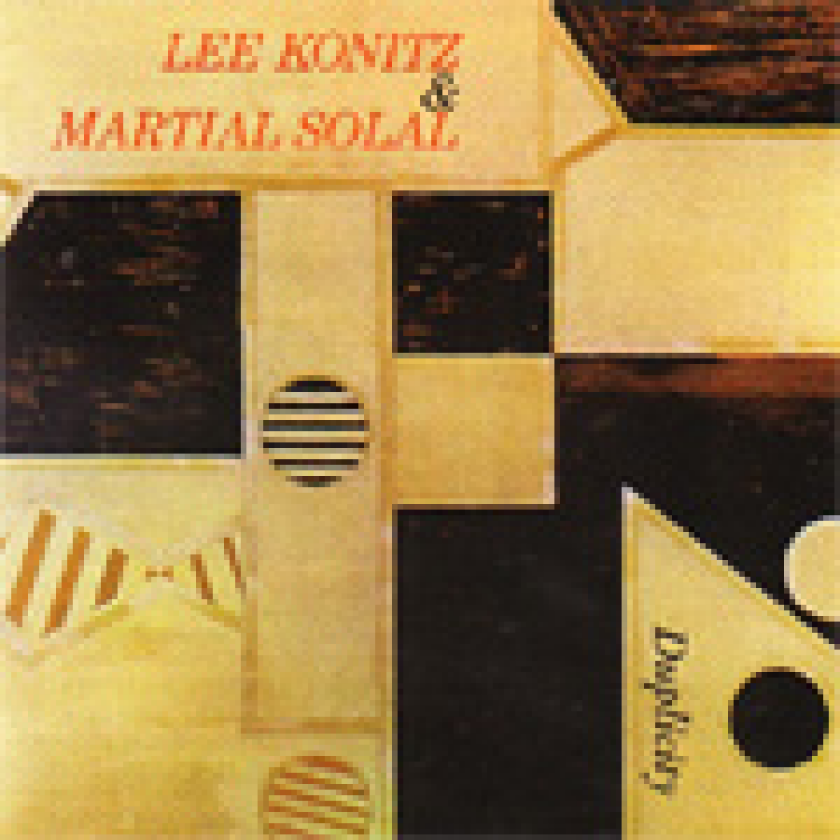 Lee Konitz & Martial Solal, Lee Konitz, Martial Solal Duplicity CD
