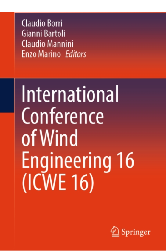 International Conference of Wind Engineering 16 (ICWE 16)