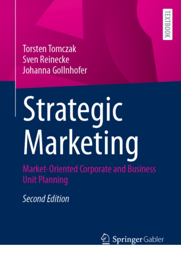 Strategic Marketing MarketOriented Corporate and Business Unit Planning