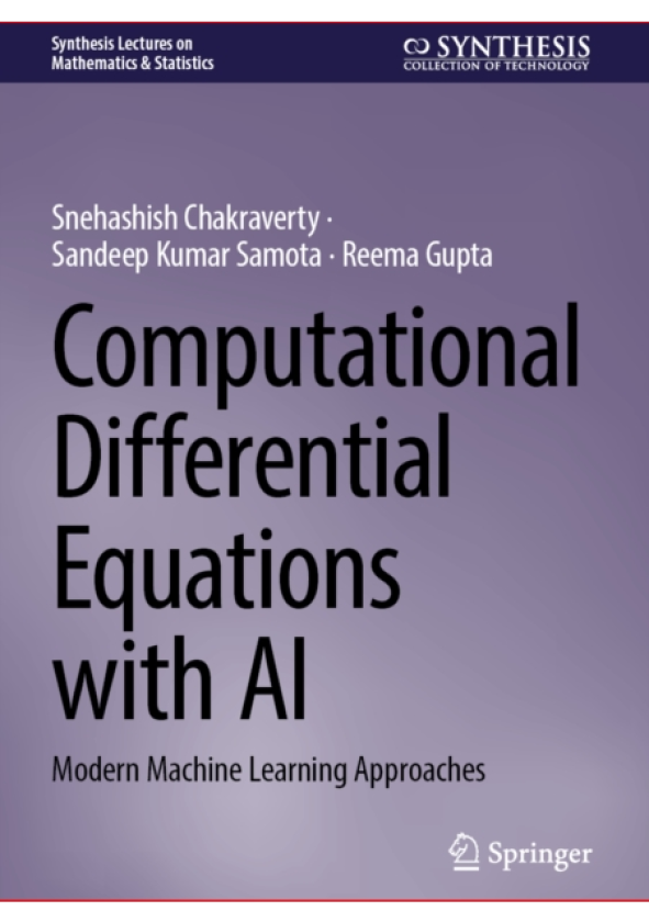 Computational Differential Equations with AI Modern Machine Learning Approaches