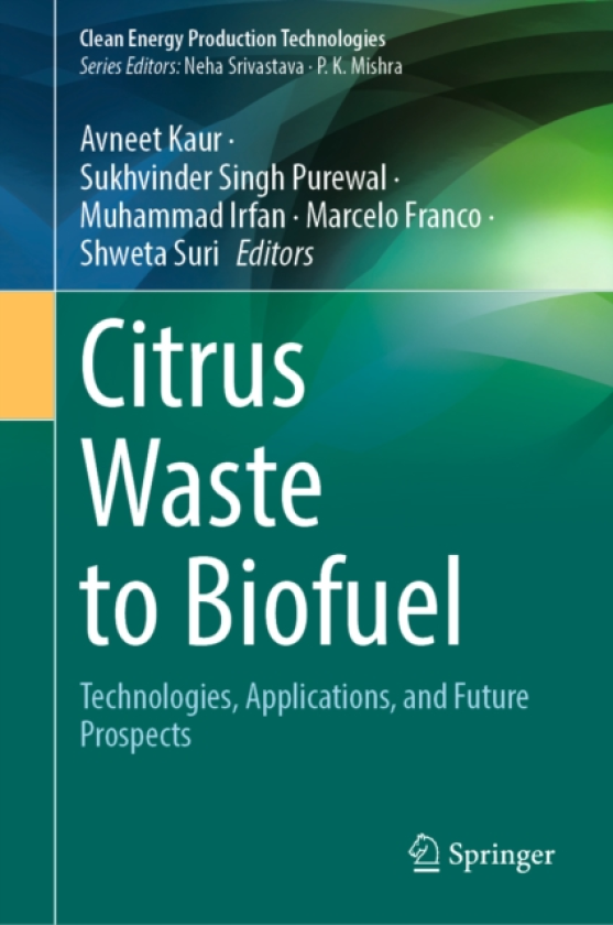 Citrus Waste to Biofuel Technologies, Applications, and Future Prospects