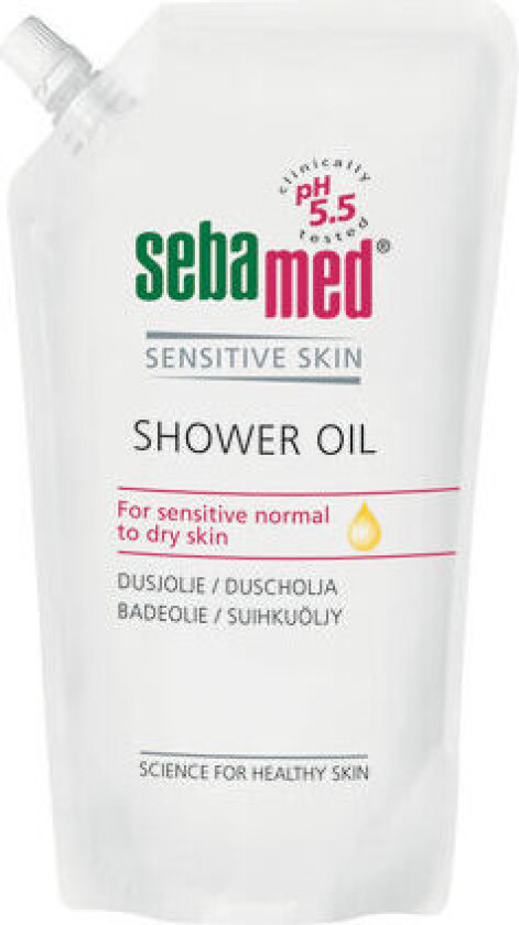 SebaMed Shower Oil Refill, 500 ml