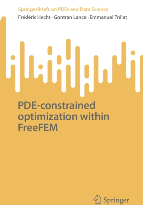 PDEconstrained optimization within FreeFEM