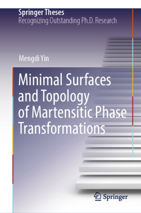 Minimal Surfaces and Topology of Martensitic Phase Transformations