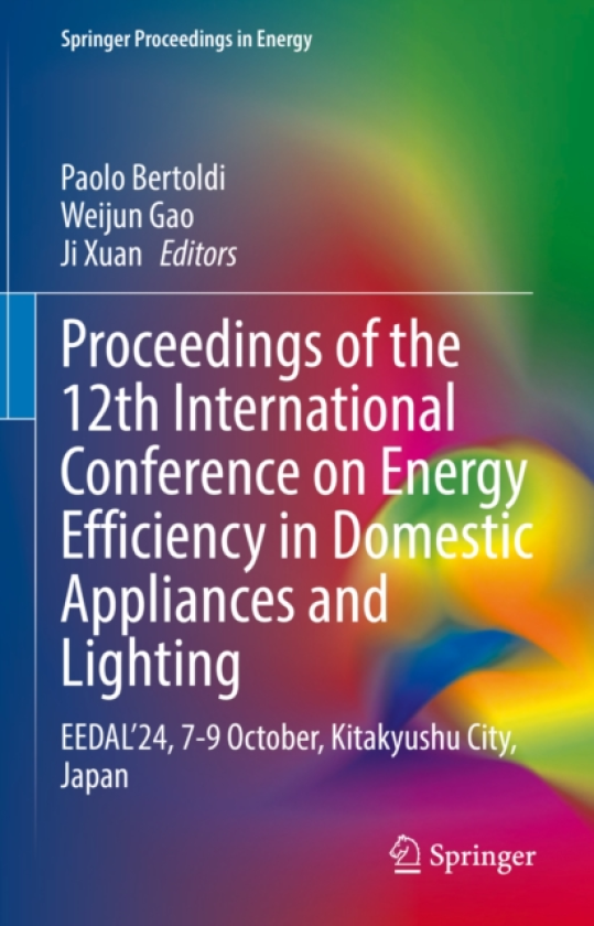 Proceedings of the 12th International Conference on Energy Efficiency in Domestic Appliances and Lighting EEDAL’24, 79 October, Kitakyushu City, Japan