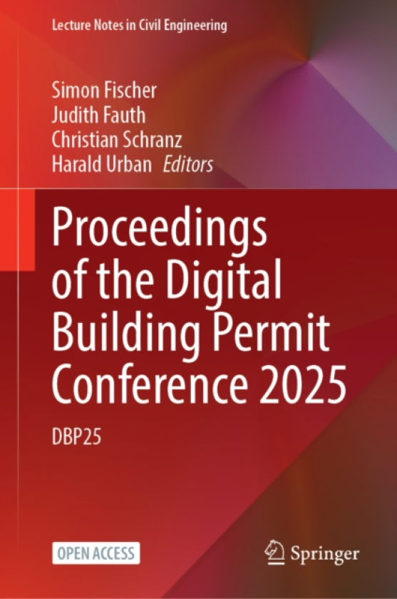 Proceedings of the Digital Building Permit Conference 2025 DBP25