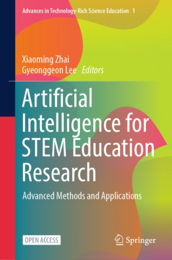 Artificial Intelligence for STEM Education Research Advanced Methods and Applications