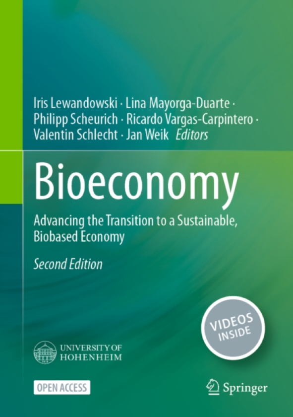 Bioeconomy Advancing the Transition to a Sustainable, Biobased Economy