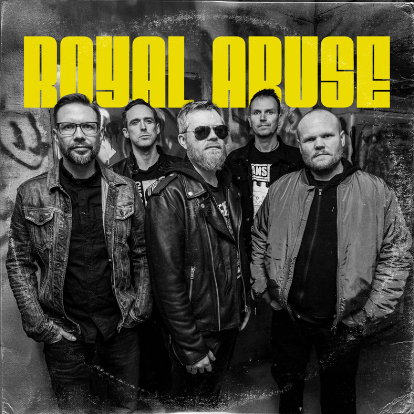 Royal Abuse Slagside LP/Vinyl