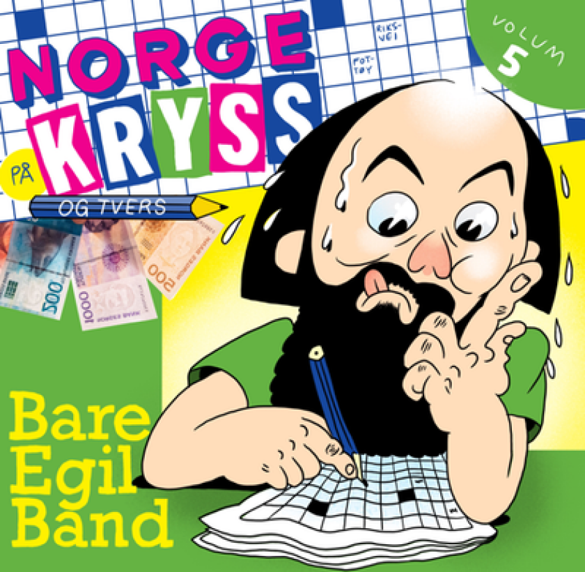 Bare Egil Band Norge På Kryss Og Tvers Vol. 5 LP/Vinyl