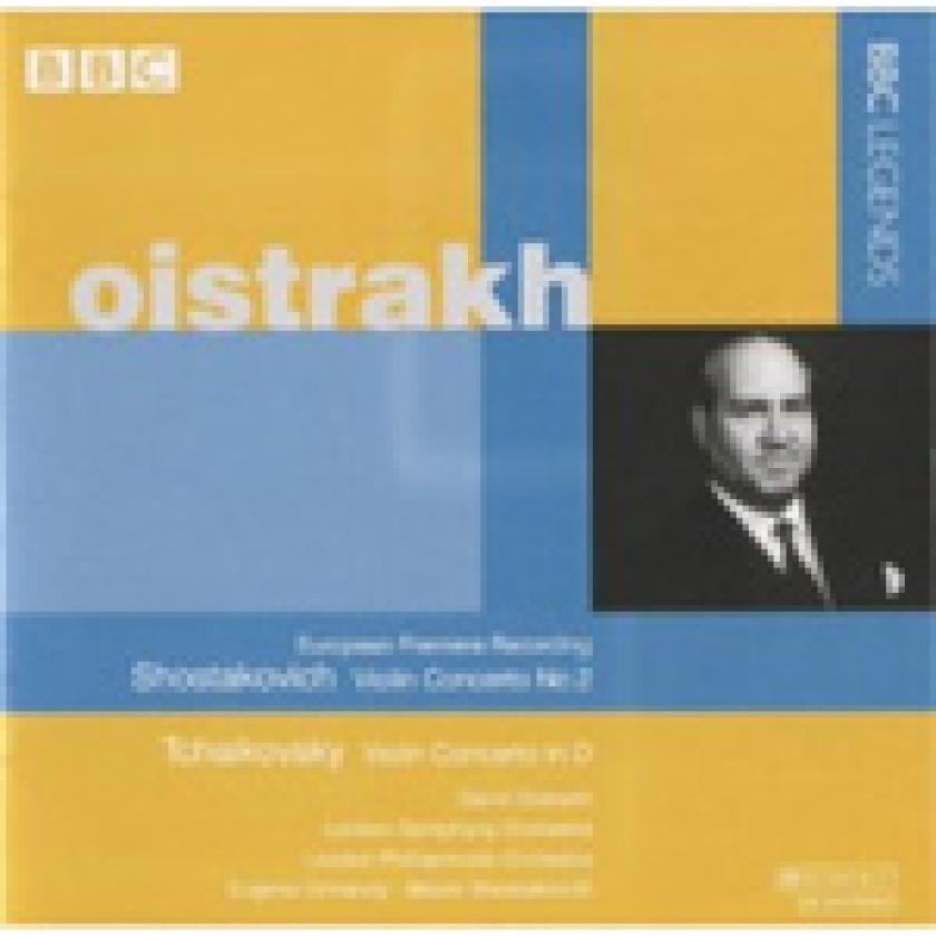 London Philharmonic Orchestra, London Symphony Orchestra, David Oistrakh Shostakovich / Tchaikovsky: Violin Concertos CD