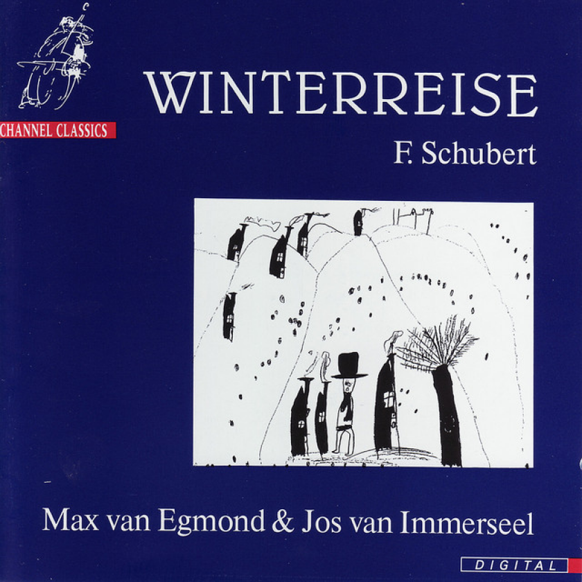 Jos Van Immerseel, Max Van Egmond, T.A. Diehl, Bert Van Der Wolf Schubert: Winterreise CD